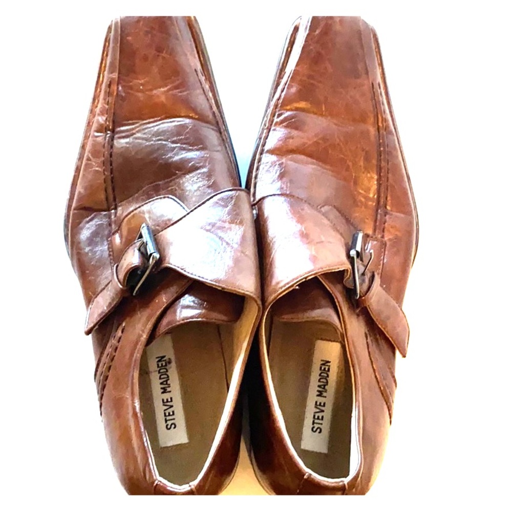 Steve Madden Men’s Brown dress shoes